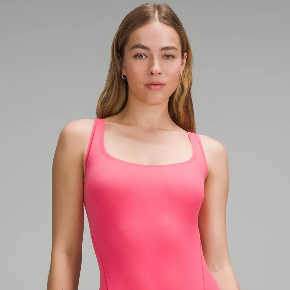 NWT Lululemon Wundermost Ultra Soft Sleeveless Bodysuit